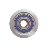Шків генератора VW T5 1.9 TDI/2.0i/Caddy 1.9/2.0 TDI/Crafter 2.5 TDI 03-15