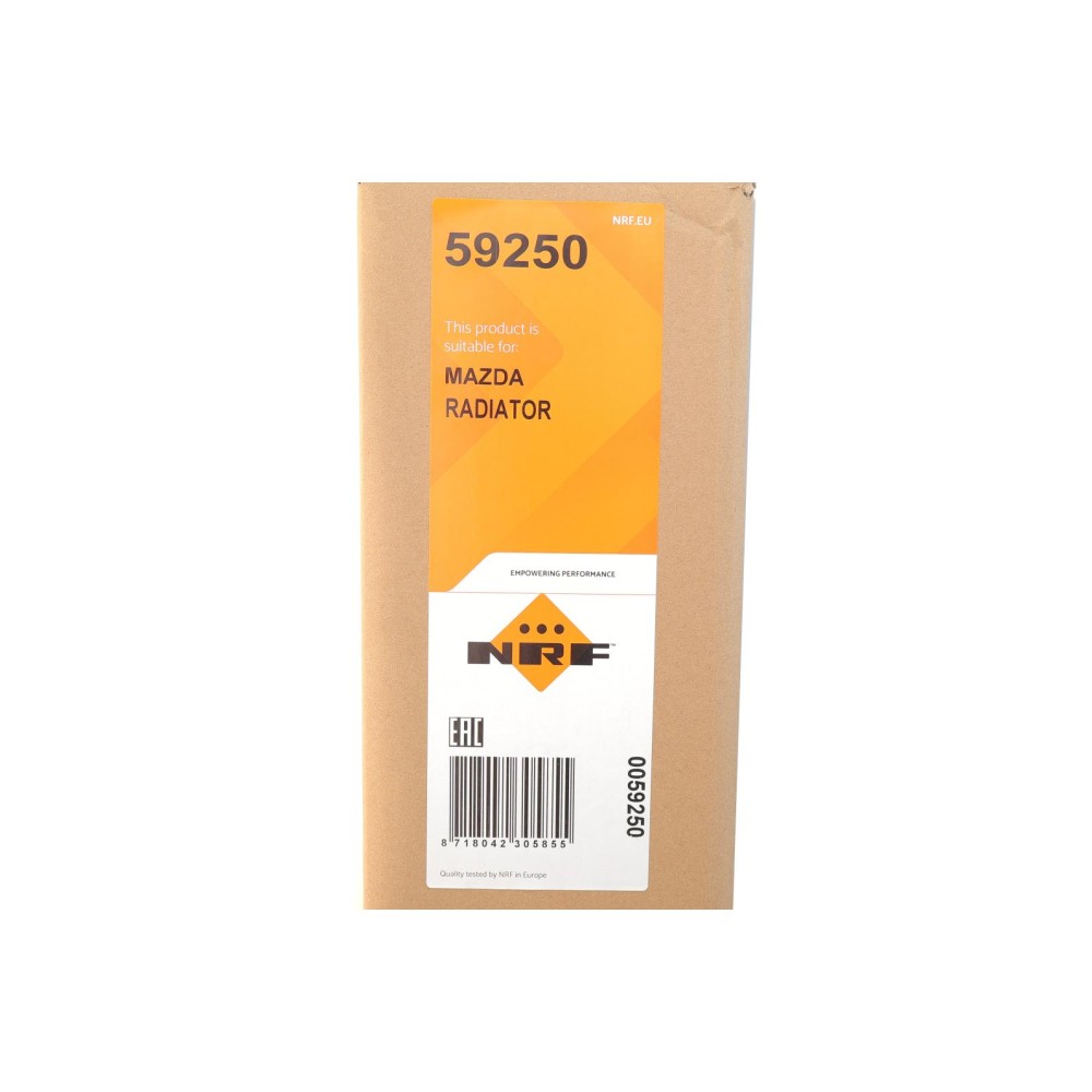 Радіатор охолодження Mazda CX-3 2.0 SKYACTIV-G 18-