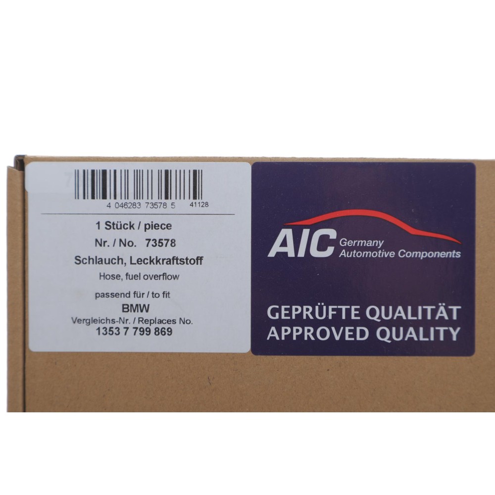 Шланг зливний BMW 3 (E90)/5 (E60)/7 (E65-E67) 01-11 (M57)