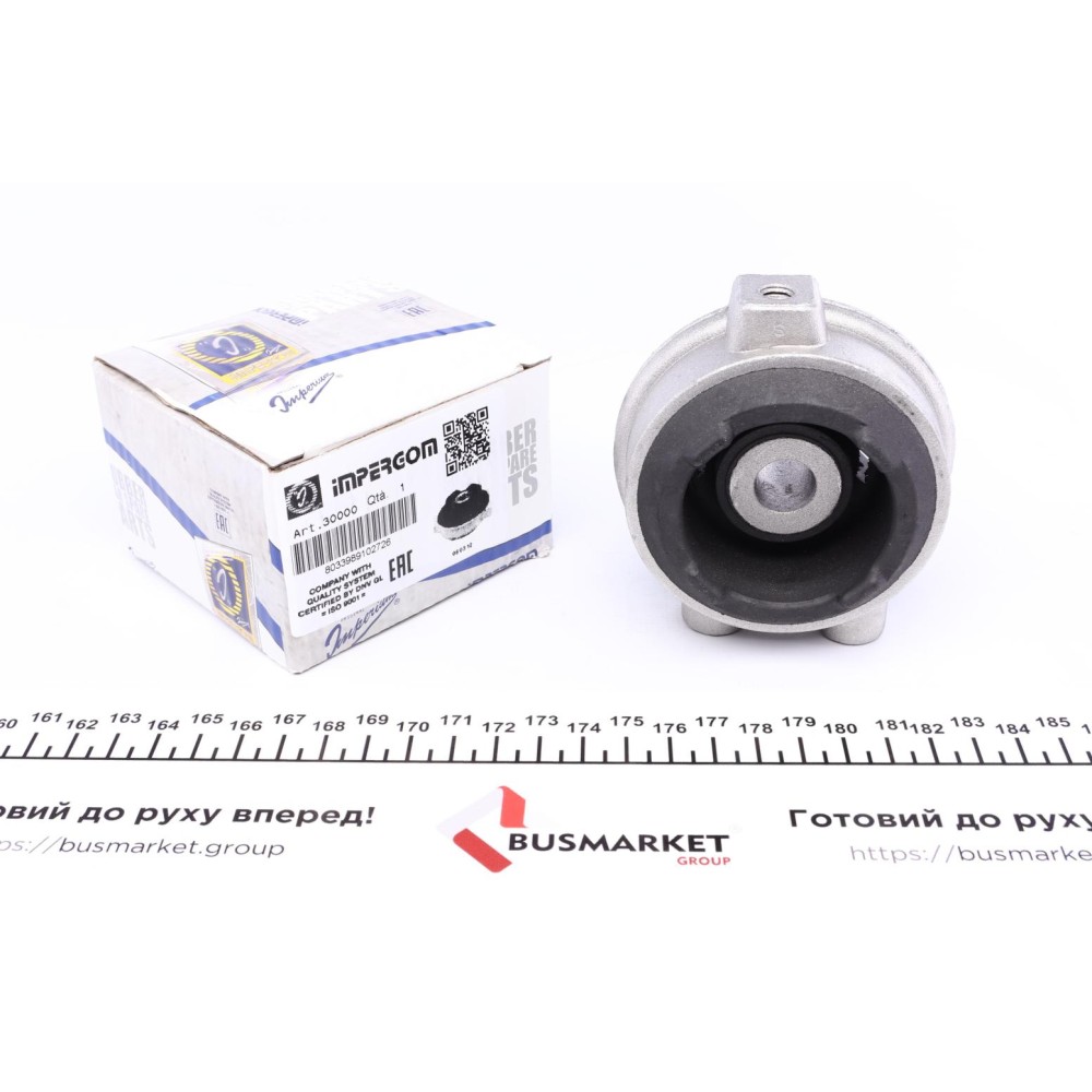 Подушка КПП VW Passat/Audi 80/100 -96 (L)