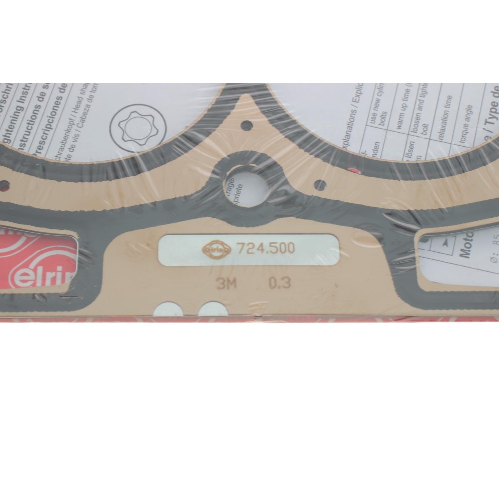 Прокладка ГБЦ Citroen Jumpy/Peugeot Expert 2.0 00-06 (1.10mm)