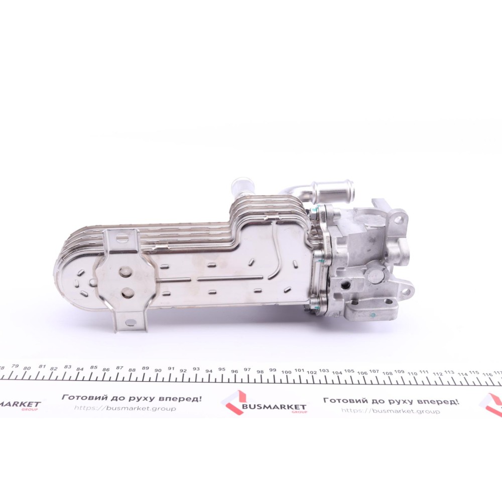 Радіатор рециркуляції ВГ з клапаном EGR VW Passat 2.0 TDI 05-10