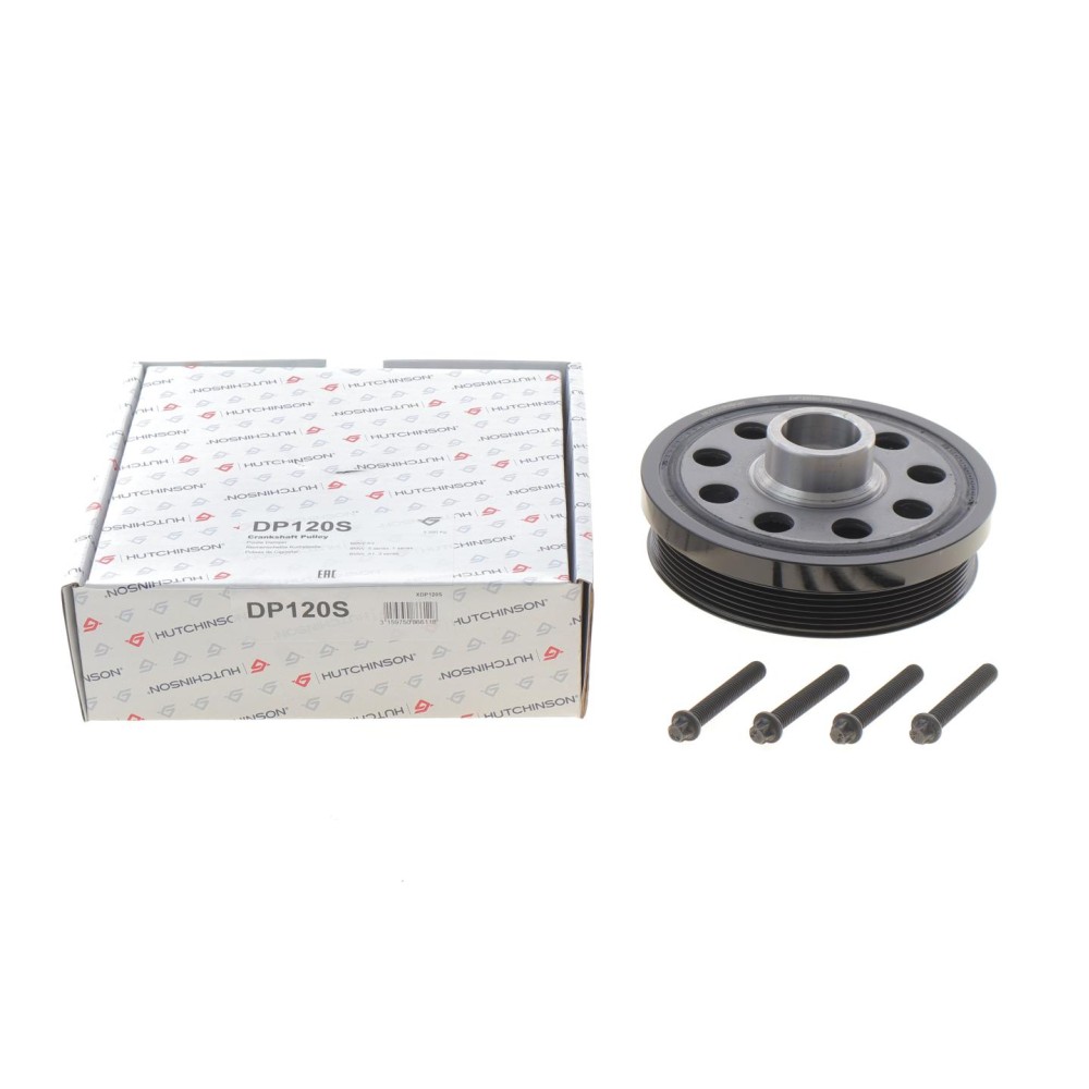 Шків колінвалу BMW 3 (E90/F30/F80)/ 5 (F10) 1.6-2.0 d 07-  N47/M47