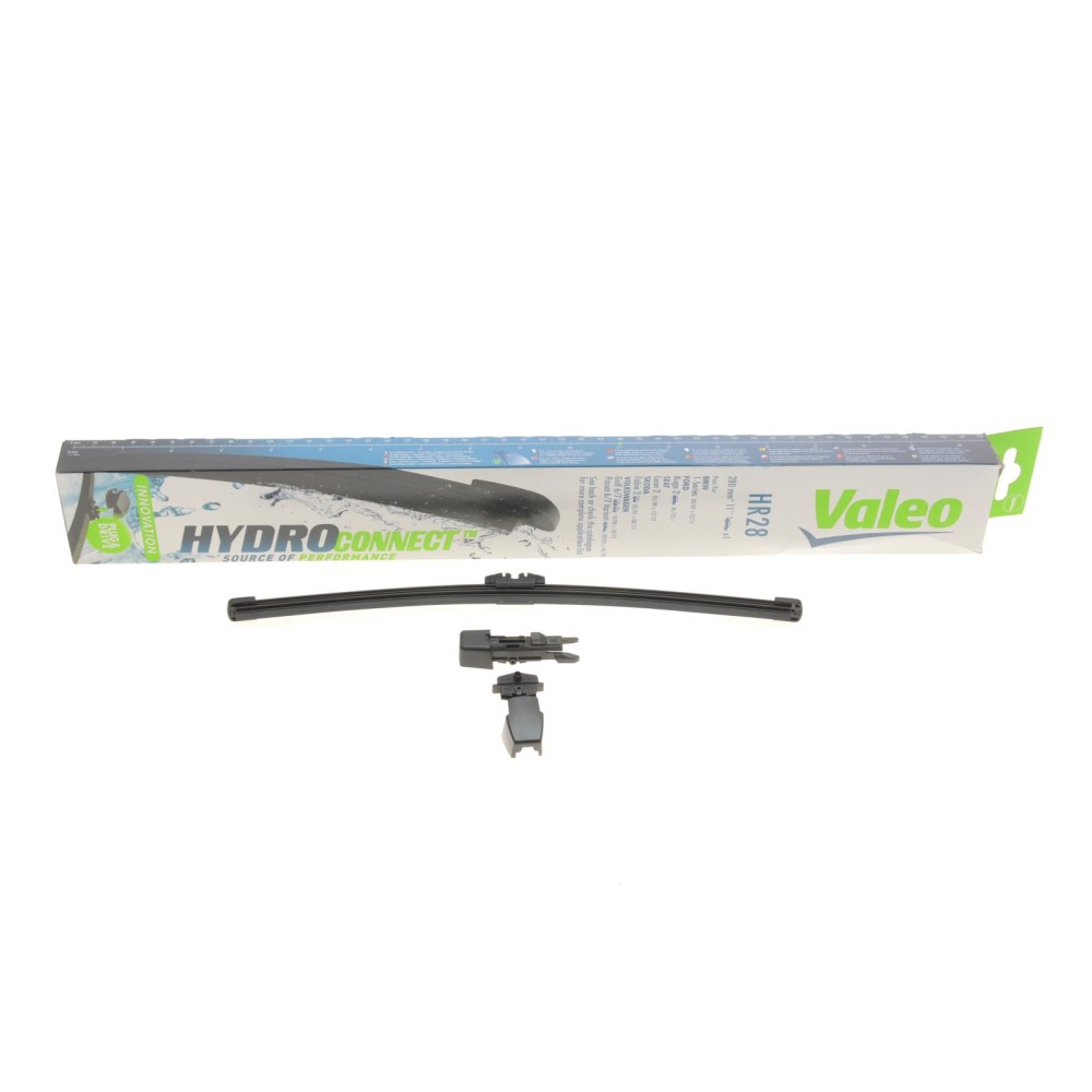 Щітка склоочисника (задня) (280mm) MB GLA-Class (X156)/Seat Leon/Skoda Fabia/BMW 1 (E87) 03-