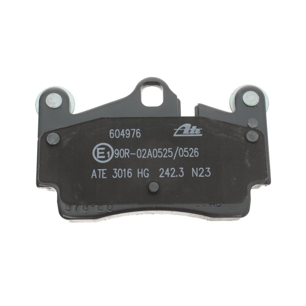 Колодки гальмівні (задні) Audi Q7 06-15/VW Touareg/Porsche Cayenne 02-10 (Brembo)