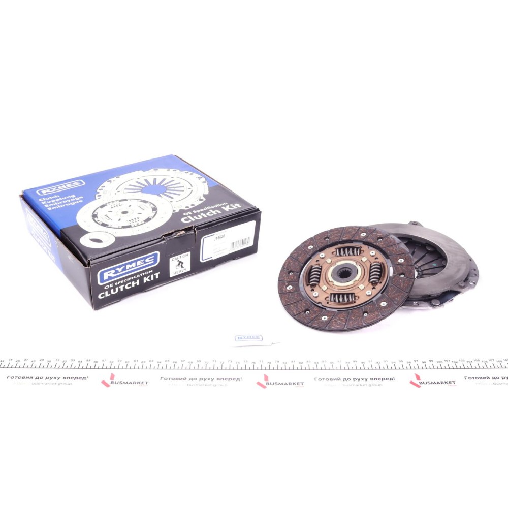 Комплект зчеплення Opel Corsa 1.0i 00- (d=200mm)