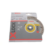 Круг відрізний 125x2x22,23 mm X-LOCK (Алмазний відрізний круг Standard for Universal)