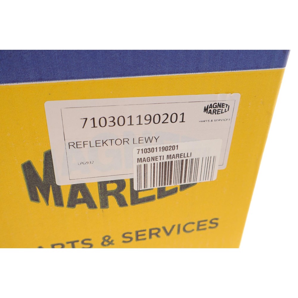 Фара (L) VW Polo 01-09 (H7/H1)