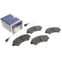 Колодки гальмівні (передні) Citroen Jumper/Fiat Ducato/Peugeot Boxer 2.0-3.0HDi 06- R16(з датчиком)