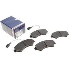 Колодки гальмівні (передні) Citroen Jumper/Fiat Ducato/Peugeot Boxer 2.0-3.0HDi 06- R16(з датчиком)
