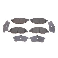Колодки гальмівні (передні) Nissan Micra II/III/Note/Tiida 04-13 (Sumitomo)