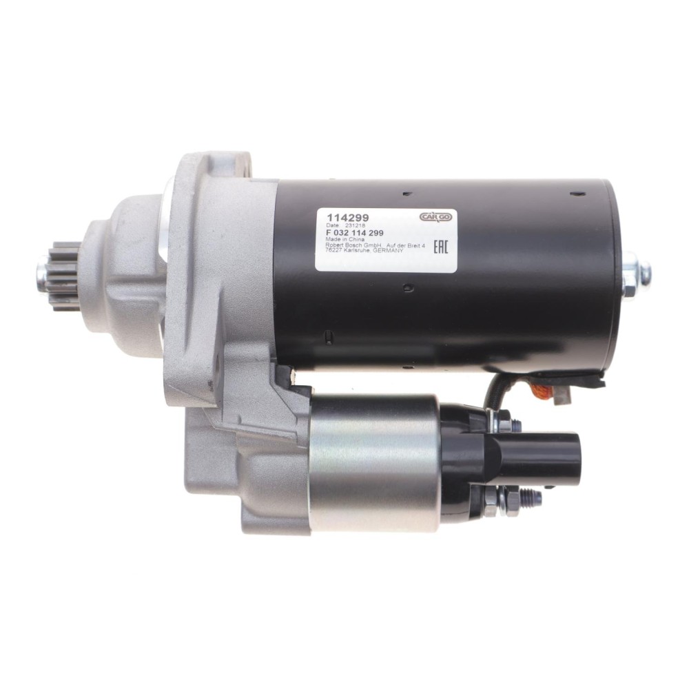 Стартер VW Caddy 09-/Golf 1.6-2.0 D 09-16/Skoda Octavia 09-13 (12V/1.7 kw) (z=11/12) = 114299