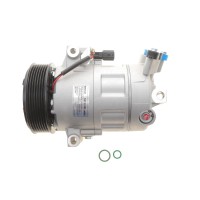 Компресор кондиціонера Nissan Qashqai/X-trail 1.6D/2.0D 07-13 (7PK/d=115mm)