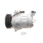 Компресор кондиціонера Nissan Qashqai/X-trail 1.6D/2.0D 07-13 (7PK/d=115mm)