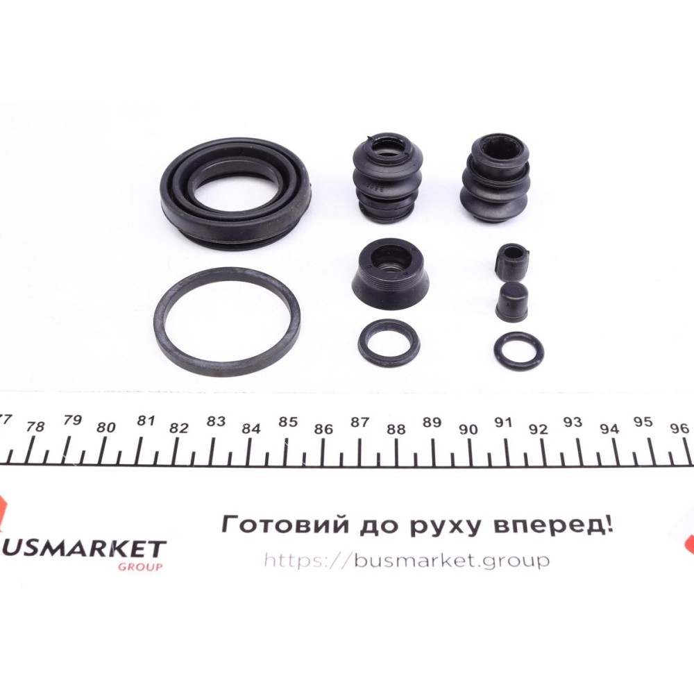Ремкомплект супорта (заднього) Toyota Auris/Yaris 05- (d=38mm) (Tokico)