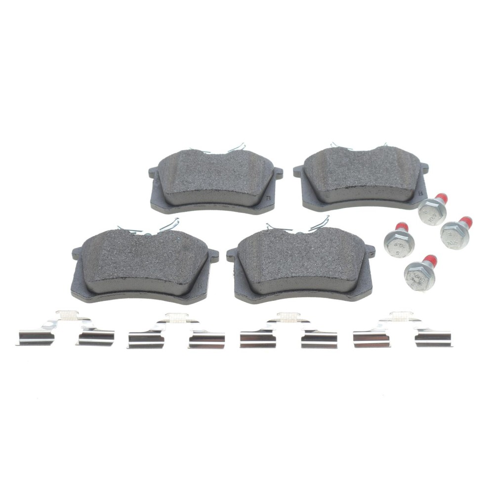 Колодки гальмівні (задні) VW Caddy III 04-/Peugeot 308 07-/Citroen C4 04-