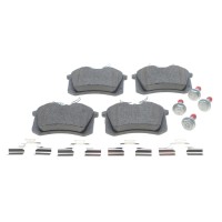 Колодки гальмівні (задні) VW Caddy III 04-/Peugeot 308 07-/Citroen C4 04-