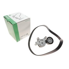 Комплект ременя генератора Citroen Berlingo/Peugeot Partner 1.6 HDi 08- (6PK 975)