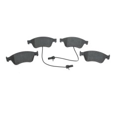 Колодки гальмівні (передні) Audi A6 06-11/A8 02-10/VW Phaeton 02-16 (+датчики)