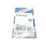 Ремінь генератора VW Polo/Skoda Fabia 1.4/1.9TDI 05-/Nissan Almera/Primera 1.5-1.8 00-08 (6PK820)