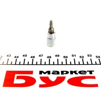Біта Torx T15 + адаптер під ключ 1/4