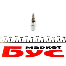 Біта Torx T15 + адаптер під ключ 1/4