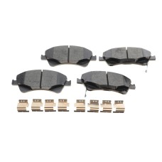 Колодки гальмівні (передні) Toyota Avensis 1.6-2.0 D-4D 08- (Bosch) Q+