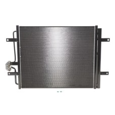 Радіатор кондиціонера (з осушувачем) VW Golf VII e-Golf 14-17