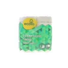 Папір туалетний Еколо 4шт
