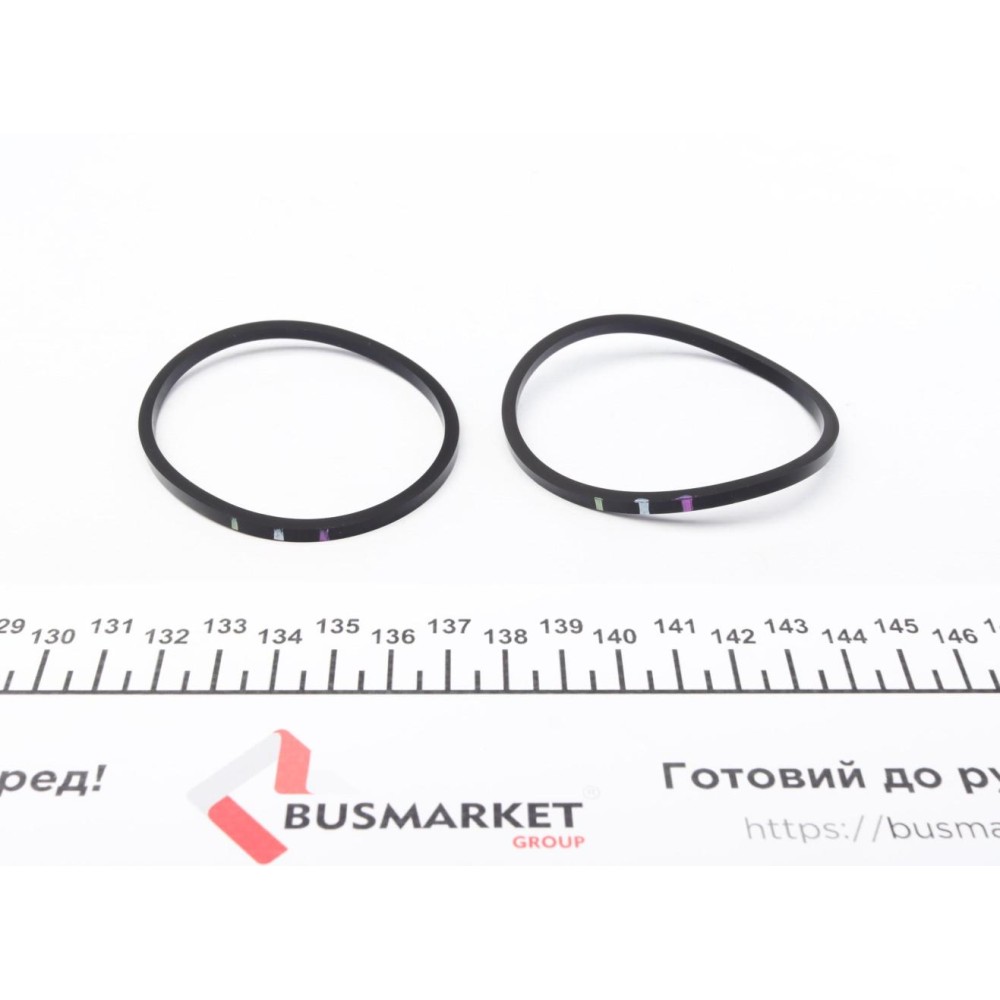 Ремкомплект супорта (переднього) MB Vario 96- (d=60mm) (+ 2 поршня) (Ate)