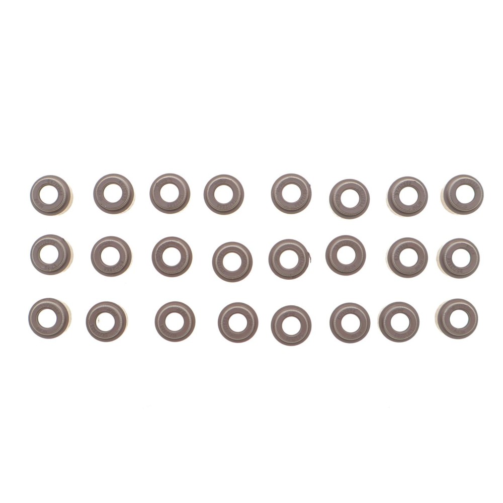 Сальник клапана (впуск/випуск) MB E-class (W124/W210/W211) 2.8/3.2 (M104/OM648) (d=7mm) (к-кт 24шт)