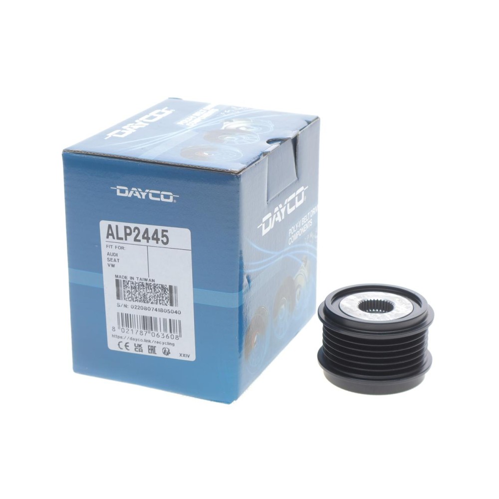 Шків генератора VW T5/T6 2.0TSI 110/150kw 11- (6PK)