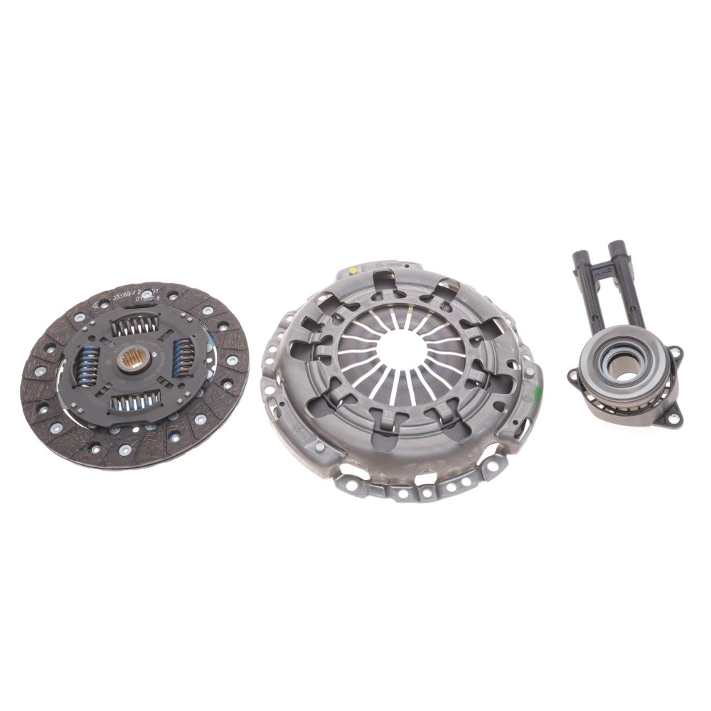 Комплект зчеплення Ford Fiesta/Mazda 2 96-08 (d=190mm) (+вижимний)