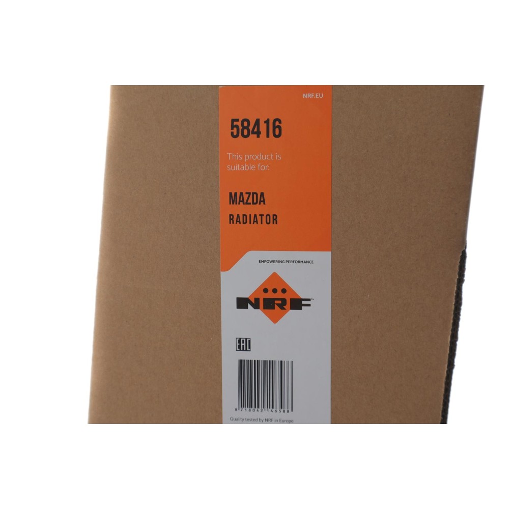 Радіатор охолодження Mazda 6 2.2 MZR-CD 07-12 (МКПП)