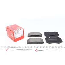 Колодки гальмівні (передні) MB S-class (W220) 98-05 (Brembo)