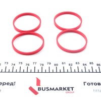 Прокладка колектора впускного Citroen Berlingo 1.6 16V 00- (к-кт)
