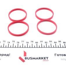 Прокладка колектора впускного Citroen Berlingo 1.6 16V 00- (к-кт)