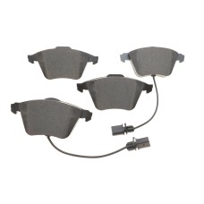 Колодки гальмівні (передні) Audi A4/A6/A8 02- (Teves) Q+ (з датчиками/L=210mm)