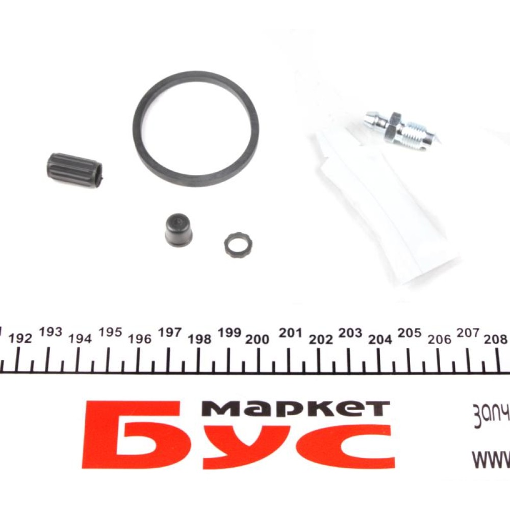 Ремкомплект супорта (заднього) Renault Master II (d=42mm) (+поршень) (Bendix/Bosch)