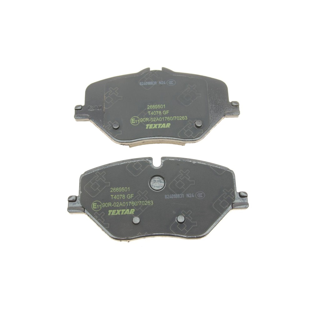 Колодки гальмівні (передні) BMW 2 (U06) 21-/5 (G60) 23-/X1 (U11) 22- 