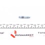 Штуцер прокачки гальм (M6x1/7x38)
