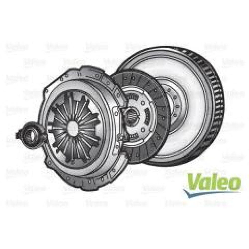 Демпфер + комплект зчеплення Citroen C4/C8/Peugeot 307/407 2.0 HDi 03-