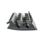 Решітка радіатора Renault Megane/Scenic 03-09 (L)