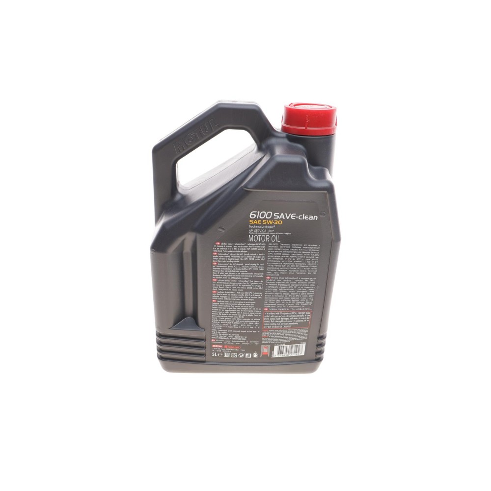 Олива 5W30 6100 Save-clean (5L) (FIAT 9.55535-S1/PSA B71 2290/RENAULT RN0700) (107968)