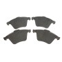 Колодки гальмівні (передні) Ford Focus/Mazda 3/Volvo C30/C70/S40/V50/Opel Vectra C 05-14/V40 12-