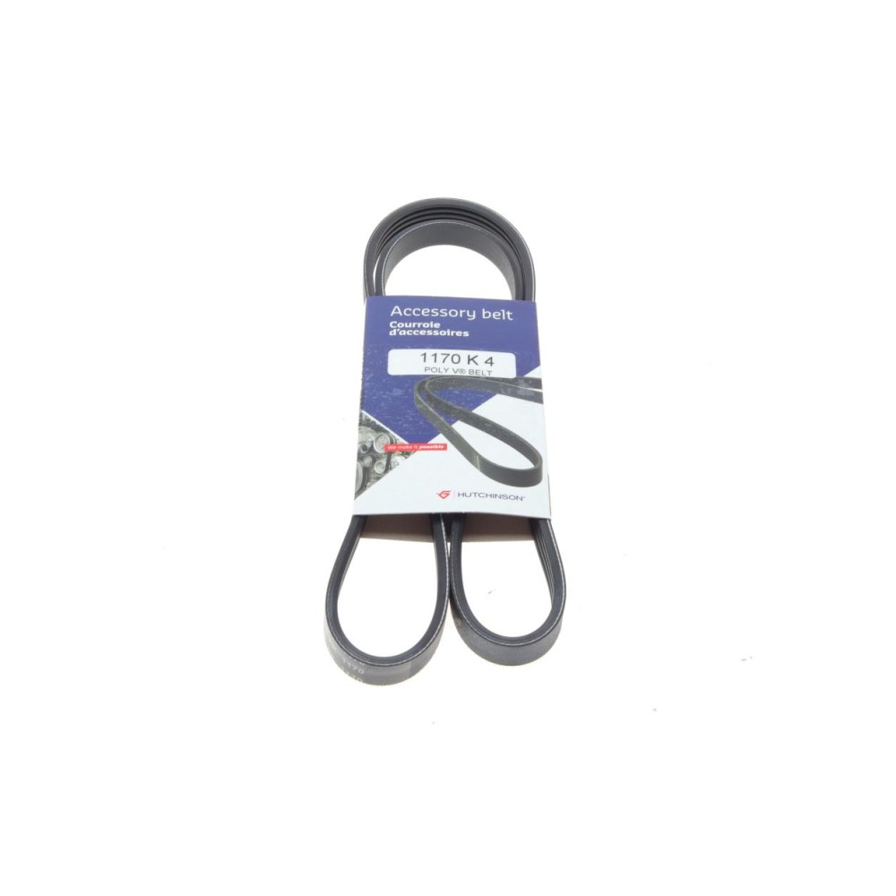 Ремінь генератора Toyota Yaris 1.5/1.3 00- (4PK1170)
