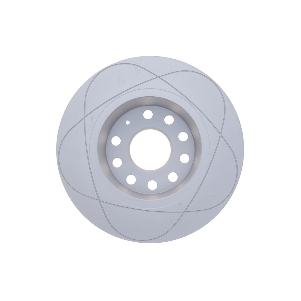 Диск гальмівний (задній) Audi A3/Skoda Octavia/VW Caddy 03-/Golf 08- (272x10)(з покр.) PowerDisc