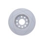 Диск гальмівний (задній) Audi A3/Skoda Octavia/VW Caddy 03-/Golf 08- (272x10)(з покр.) PowerDisc
