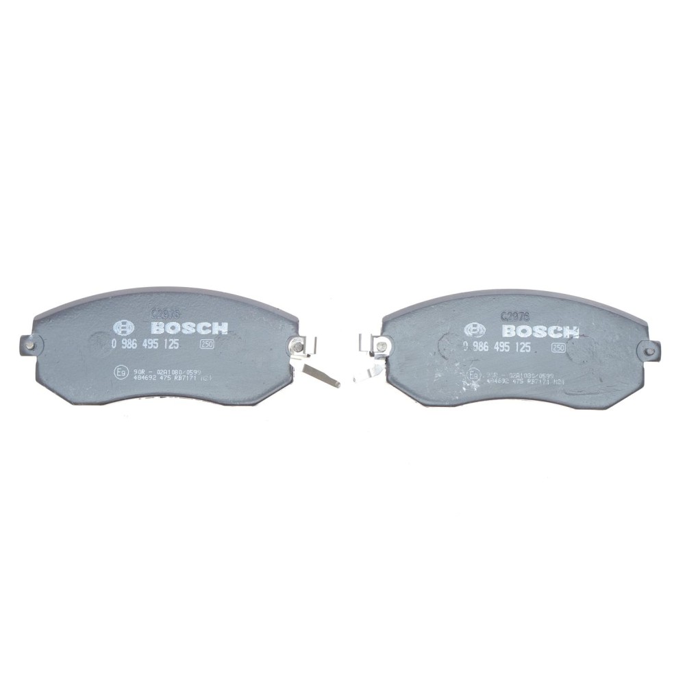 Колодки гальмівні (передні) Subaru BRZ/Forester/Impreza/Legacy/Outback/XV/Toyota GT 86 1.5-2.5 08-