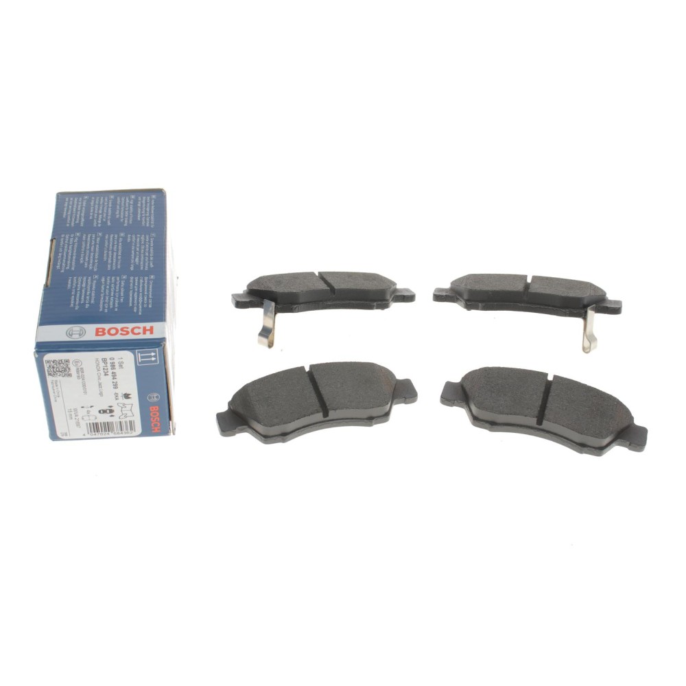 Колодки гальмівні (передні) Honda Civic V/VI 91-01/Jazz 02-08